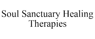 SOUL SANCTUARY HEALING THERAPIES