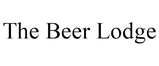 THE BEER LODGE