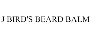 J BIRD'S BEARD BALM