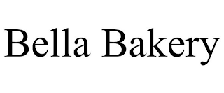 BELLA BAKERY