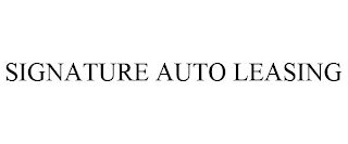 SIGNATURE AUTO LEASING