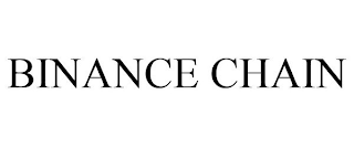 BINANCE CHAIN