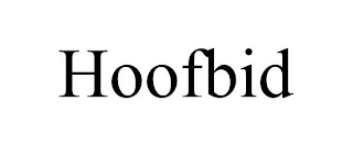 HOOFBID