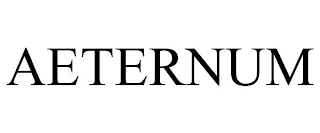AETERNUM