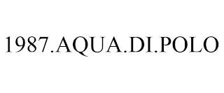 1987.AQUA.DI.POLO