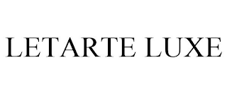 LETARTE LUXE