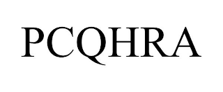 PCQHRA