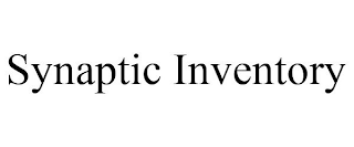 SYNAPTIC INVENTORY