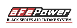 AFE POWER BLACK SERIES AIR INTAKE SYSTEM