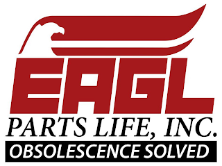 EAGL PARTS LIFE, INC. OBSOLESCENCE SOLVED