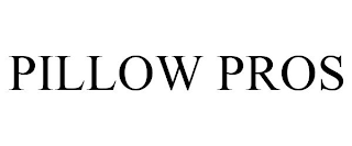 PILLOW PROS