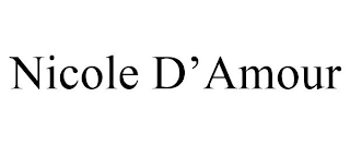 NICOLE D'AMOUR