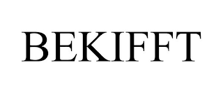 BEKIFFT