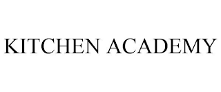KITCHEN ACADEMY