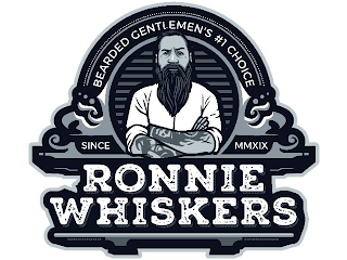 RONNIE WHISKERS BEARDED GENTLEMEN'S #1 CHOICE SINCE MMXIX