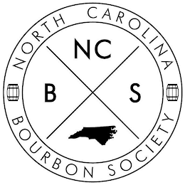 NORTH CAROLINA BOURBON SOCIETY NC B S