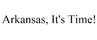 ARKANSAS, IT'S TIME!