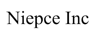 NIEPCE INC