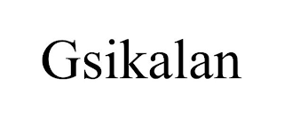 GSIKALAN