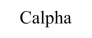 CALPHA