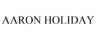 AARON HOLIDAY
