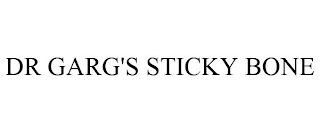 DR GARG'S STICKY BONE