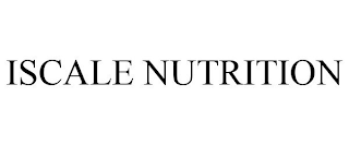 ISCALE NUTRITION