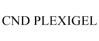 CND PLEXIGEL