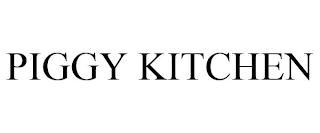 PIGGY KITCHEN