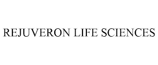 REJUVERON LIFE SCIENCES