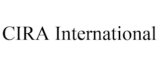 CIRA INTERNATIONAL