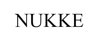 NUKKE