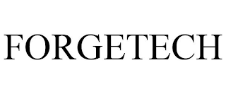 FORGETECH