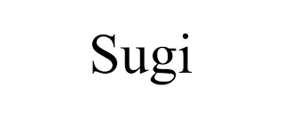 SUGI