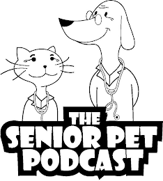 THE SENIOR PET PODCAST