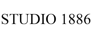 STUDIO 1886