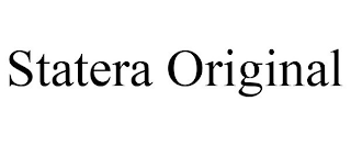 STATERA ORIGINAL