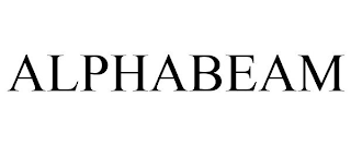 ALPHABEAM