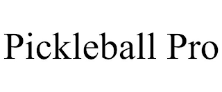 PICKLEBALL PRO