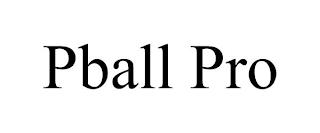 PBALL PRO