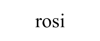 ROSI