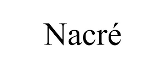 NACRÉ