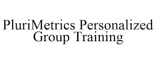 PLURIMETRICS PERSONALIZED GROUP TRAINING