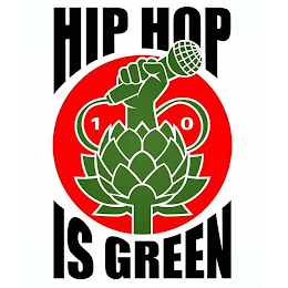 HIP HOP IS GREEN 1 0