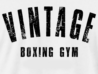 VINTAGE BOXING GYM