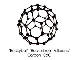 "BUCKYBALL" "BUCKMINSTER FULLERENE" CARBON C60