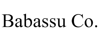 BABASSU CO.