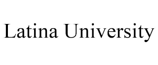 LATINA UNIVERSITY