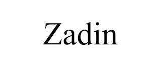 ZADIN