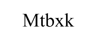 MTBXK